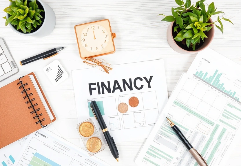 Representação visual: Como Organizar Suas Finanças Pessoais e Sair do Aperto Financeiro