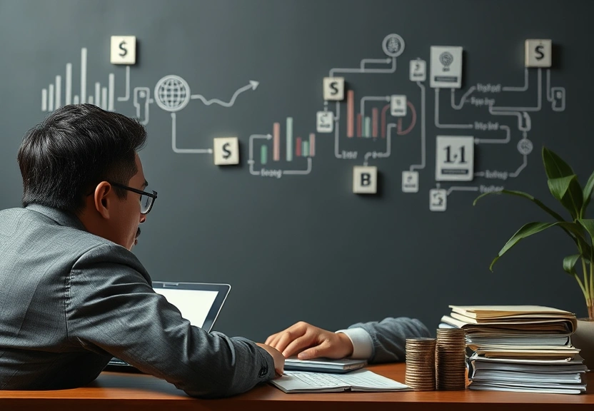 Representação visual: Educação Financeira: O Erro Que a Maioria dos Brasileiros Comete