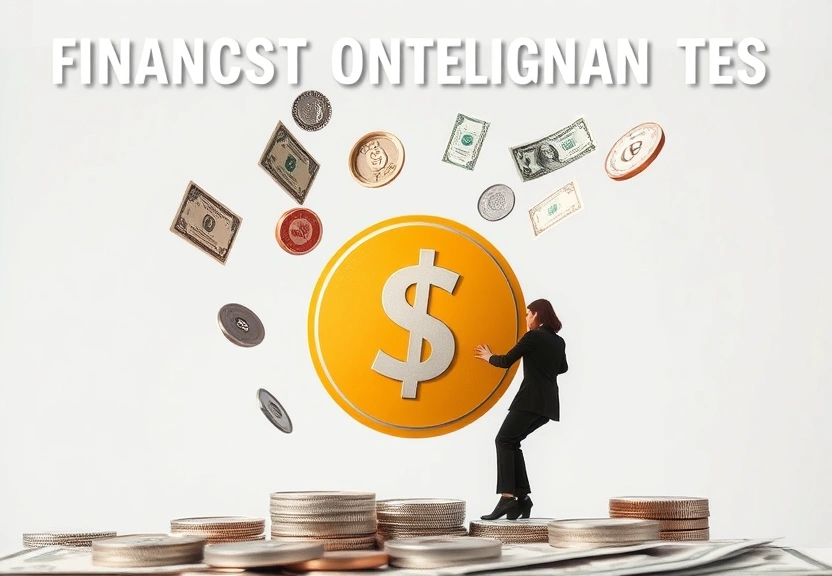 Representação visual: Finanças Inteligentes: Como Fazer o Dinheiro Trabalhar por Você