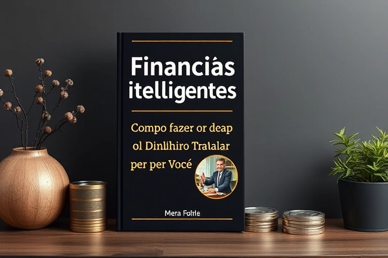 Conceitos visuais relacionados a Finanças Inteligentes: Como Fazer o Dinheiro Trabalhar por Você