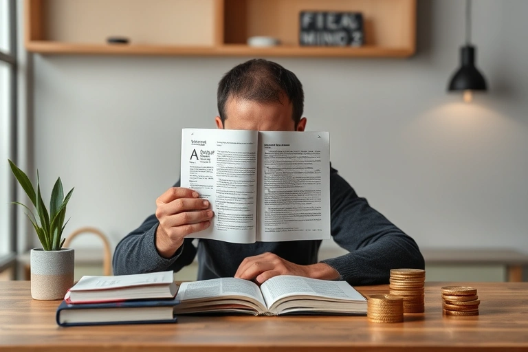 Conceitos visuais relacionados a Mentalidade Financeira: Como Pensar Como os Ricos Pensam