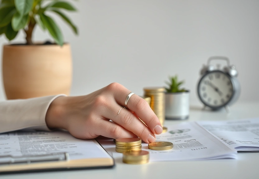 Representação visual: Como Organizar as Finanças Depois de um Ano Difícil