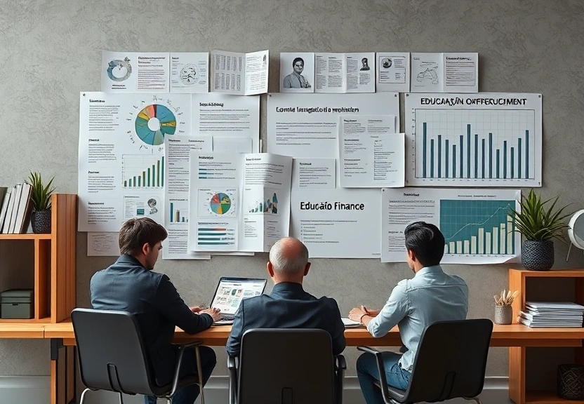 Representação visual: Educação Financeira: O Erro Que a Maioria dos Brasileiros Comete