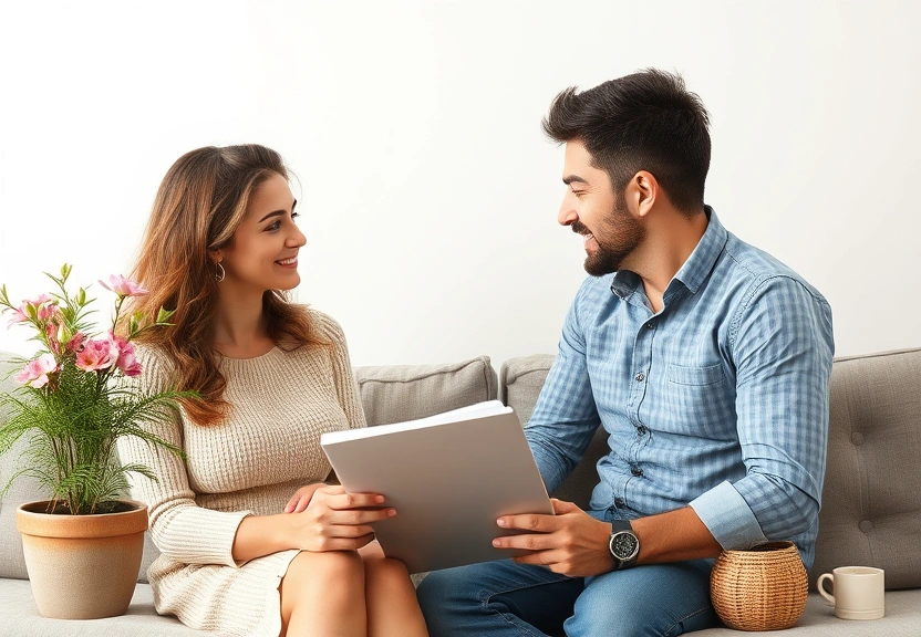 Representação visual: Planejamento Financeiro para Casais: Como Alinhar Sonhos e Dinheiro