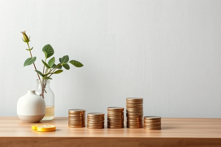 Conceitos visuais relacionados a Como Proteger Seu Dinheiro da Inflação e da Desvalorização