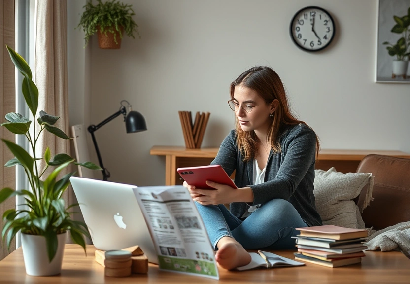 Representação visual: Como Ter Uma Vida Financeira Mais Leve e Sem Ansiedade