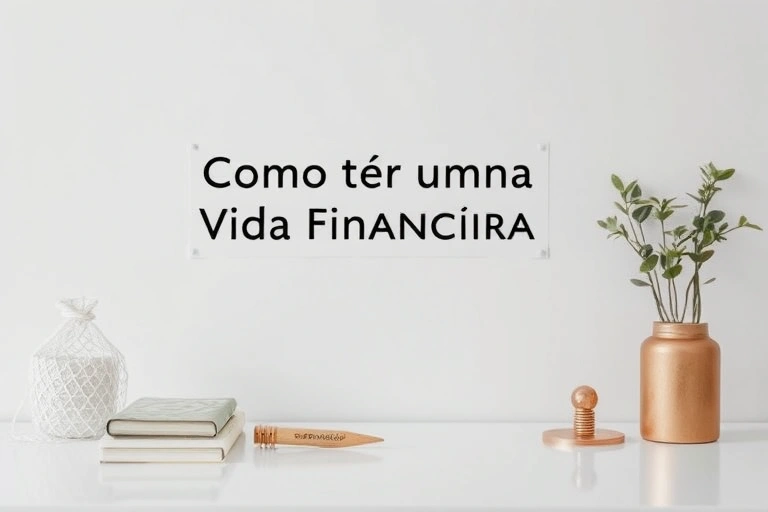 Conceitos visuais relacionados a Como Ter Uma Vida Financeira Mais Leve e Sem Ansiedade