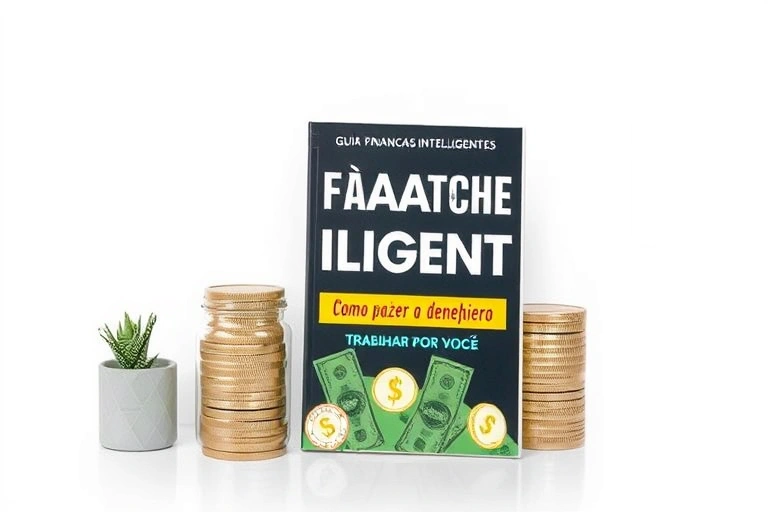 Conceitos visuais relacionados a Finanças Inteligentes: Como Fazer o Dinheiro Trabalhar por Você