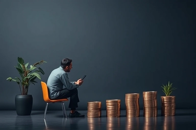 Conceitos visuais relacionados a Investimentos para Iniciantes: Onde Colocar Seu Dinheiro em 2026