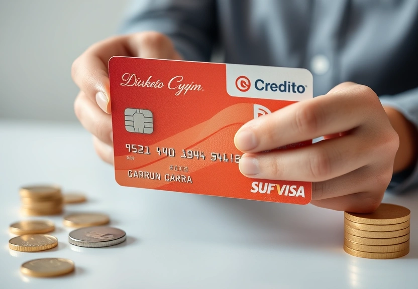 Representação visual: Cartão de Crédito: Vilão ou Aliado das Suas Finanças?