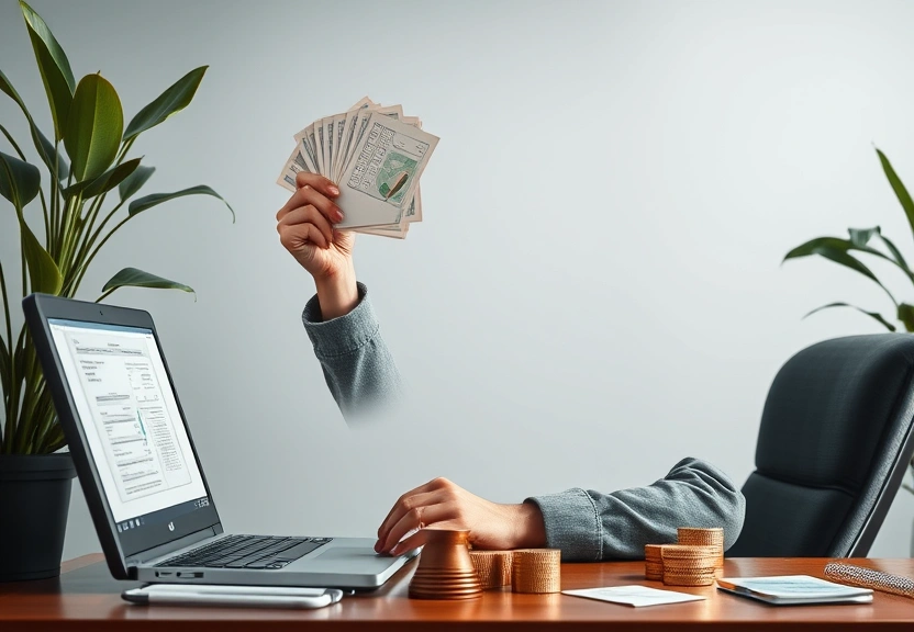 Representação visual: Erros Financeiros Que Estão Impedindo Você de Prosperar