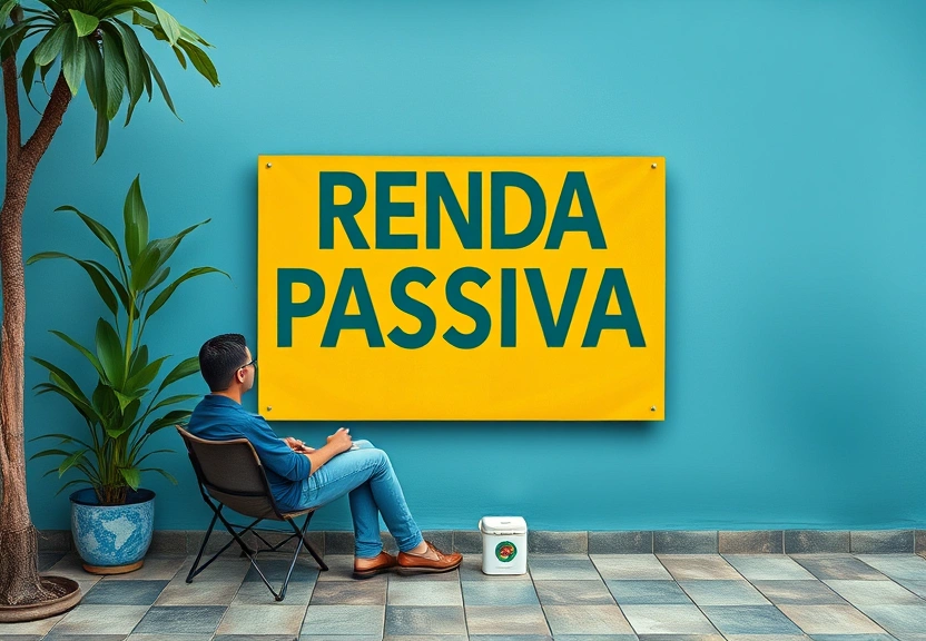 Representação visual: Renda Passiva no Brasil: O Que Realmente Funciona Hoje
