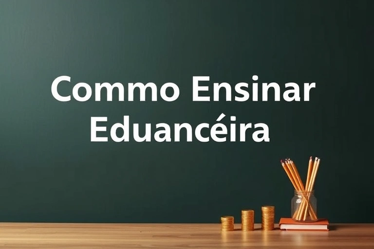 Conceitos visuais relacionados a Como Ensinar Educação Financeira para Crianças e Jovens