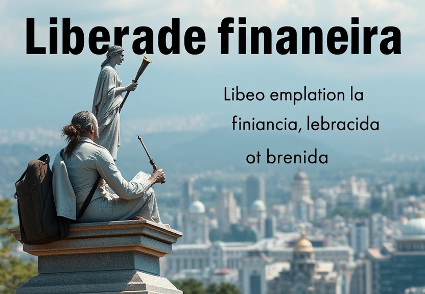 Representação visual: Liberdade Financeira: Mito ou Realidade no Brasil?