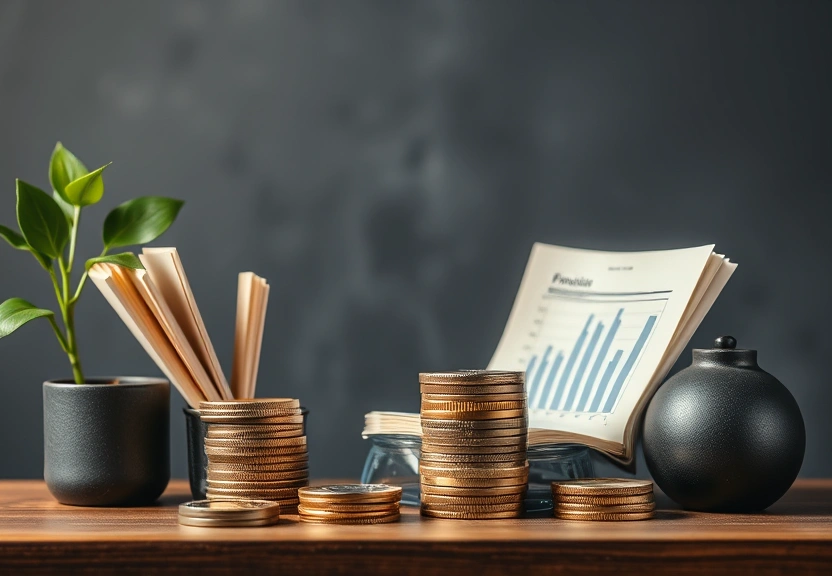 Representação visual: Como Organizar Suas Finanças Pessoais e Sair do Aperto Financeiro